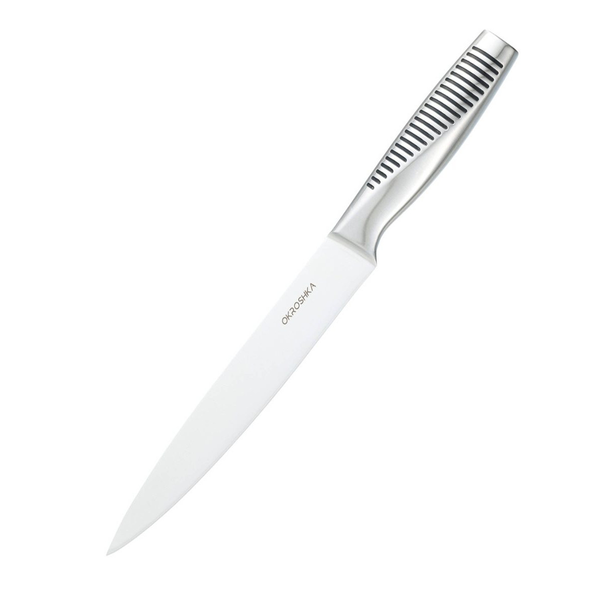 Нож филейный Okroshka Wasabi 19,9 см OK212S-FL 1