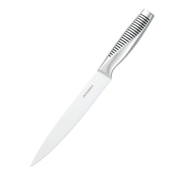 Нож филейный Okroshka Wasabi 19,9 см OK212S-FL