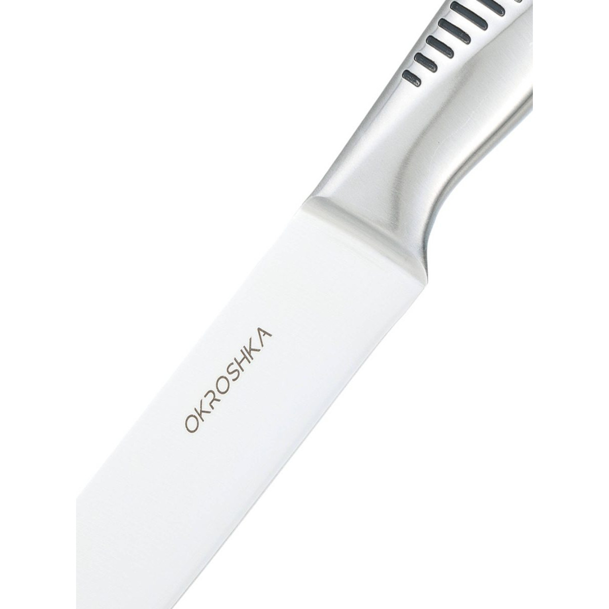 Нож филейный Okroshka Wasabi 19,9 см OK212S-FL 4