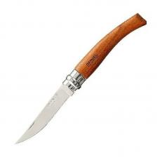 Нож филейный Opinel №10 Slim Bubinga