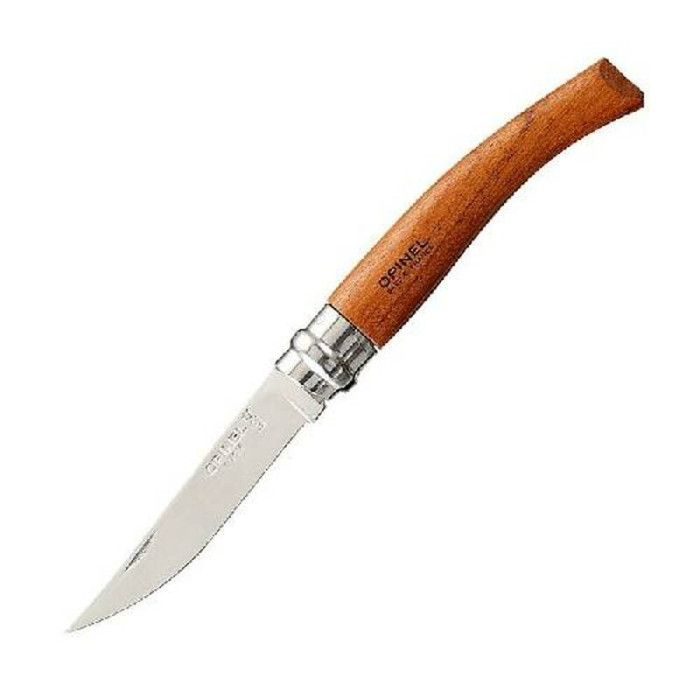 Нож филейный Opinel №10 Slim Bubinga