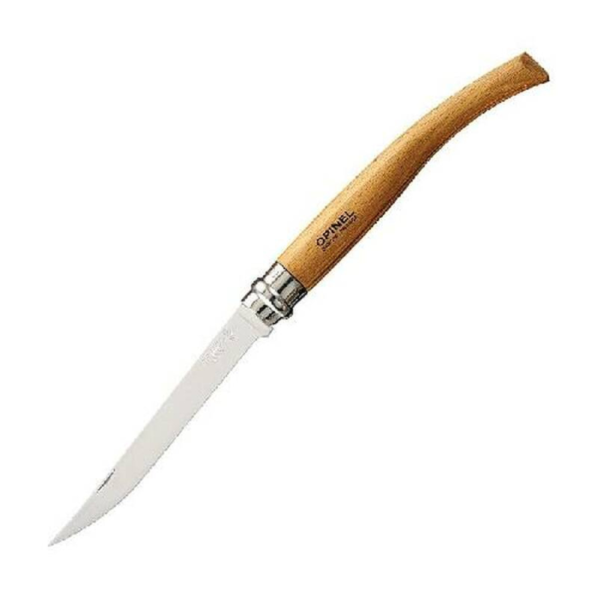 Нож филейный Opinel №10 Slim бук 1