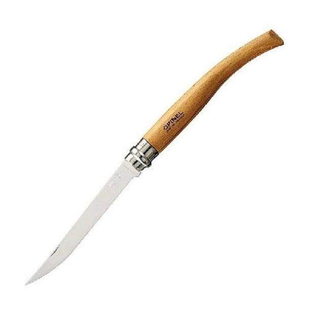 Нож филейный Opinel №10 Slim бук 000517