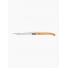 Нож филейный Opinel №12, нержавеющая сталь, рукоять из дерева бука