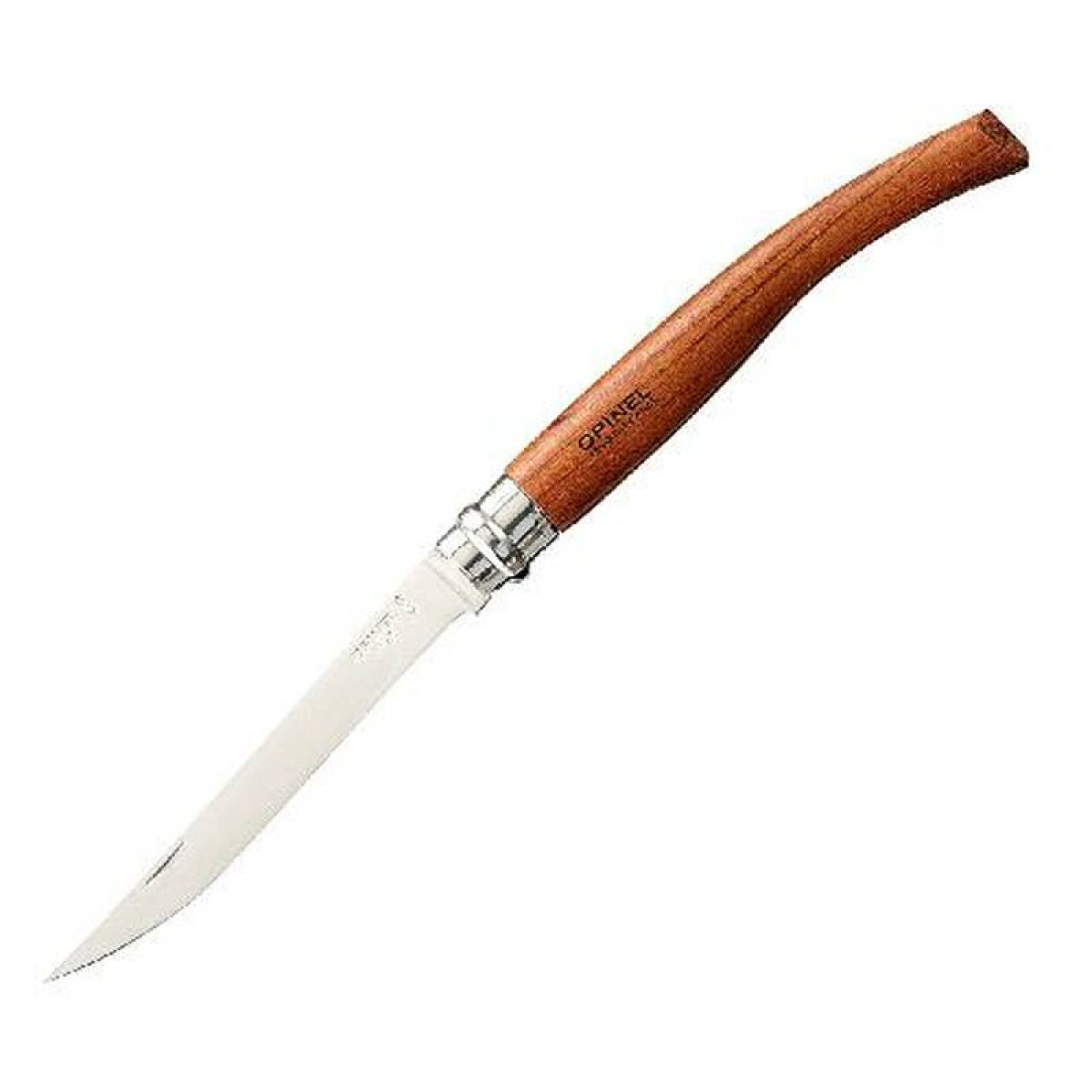 Нож филейный Opinel №12 Slim Bubinga 1