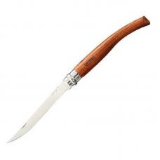 Нож филейный Opinel №12 Slim Bubinga