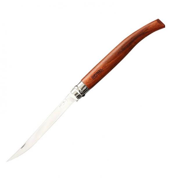 Нож филейный Opinel №15 нержавеющая сталь рукоять бубинга 243150