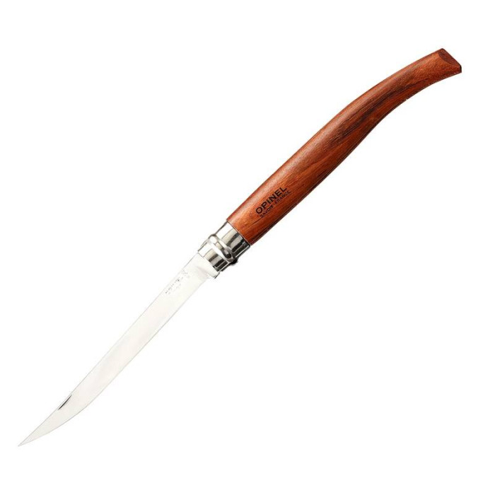 Нож филейный Opinel №15 нержавеющая сталь рукоять бубинга 243150