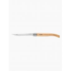 Нож филейный Opinel №15, нержавеющая сталь, рукоять из дерева бука