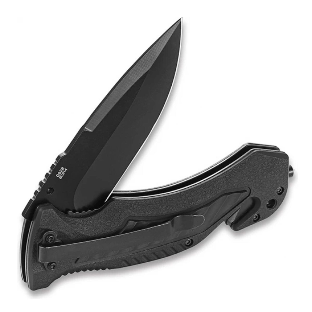 Нож GANZO черно-фисташковый G628-GR 4