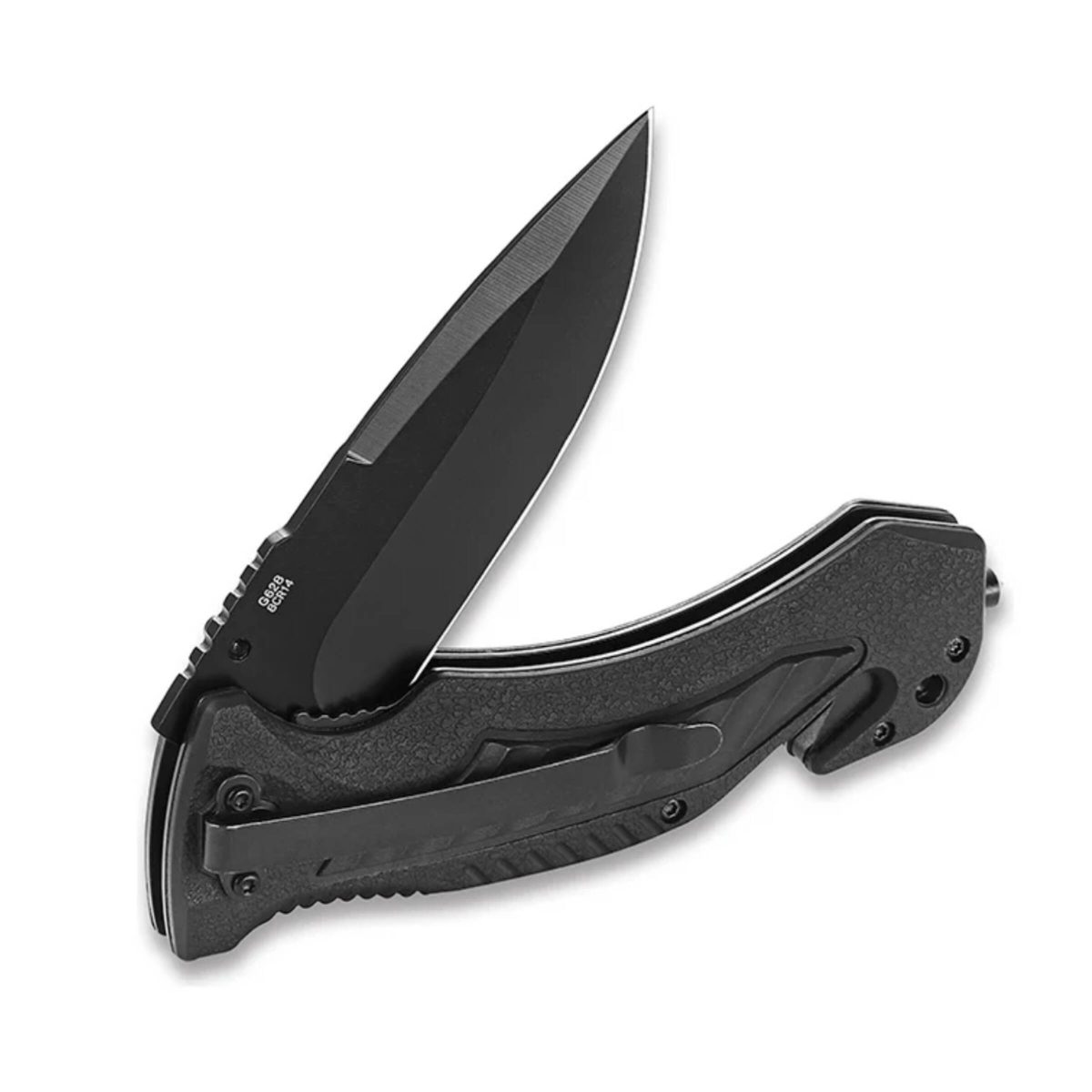 Нож GANZO черно-серый G628-GY 4