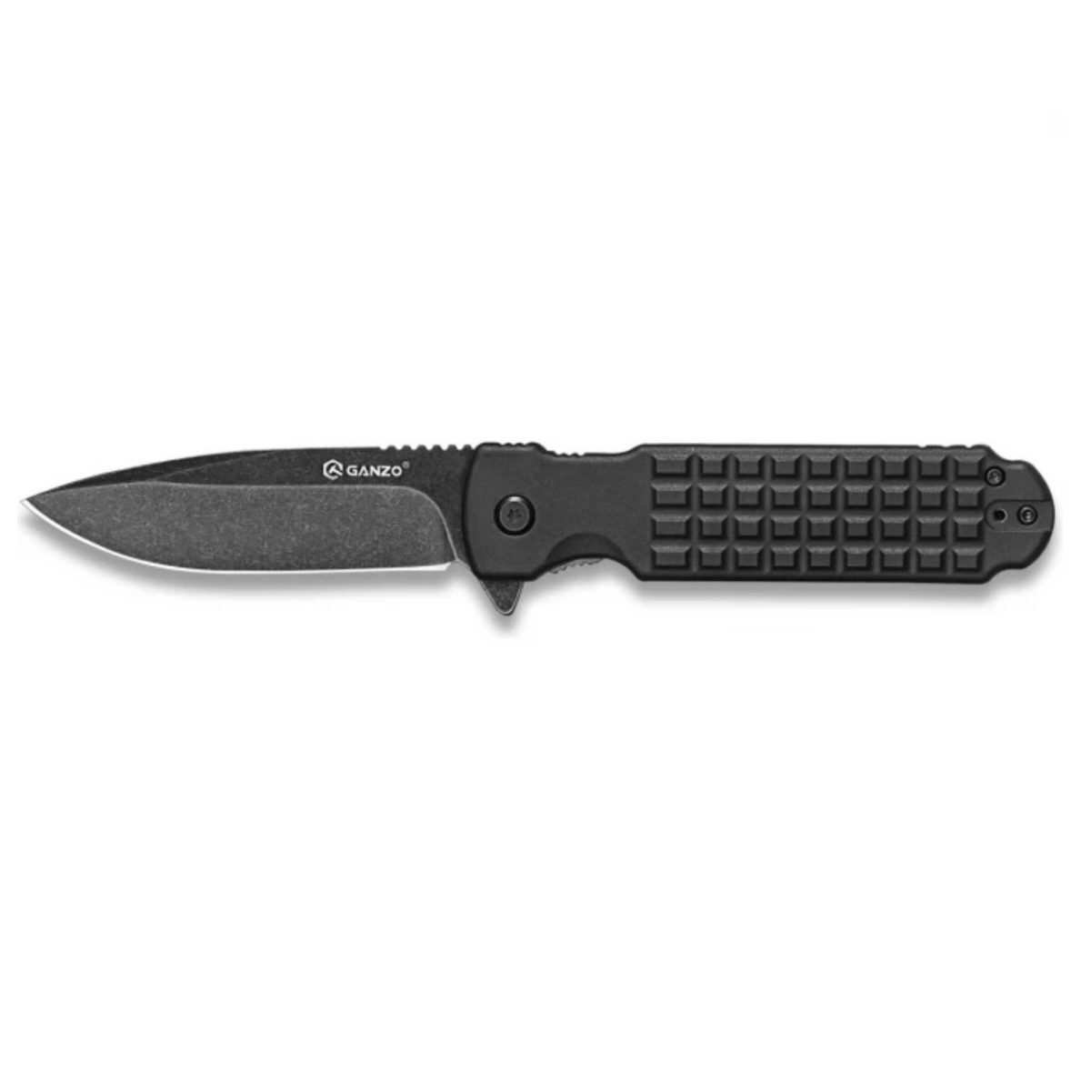 Нож GANZO черный G627-BK 1