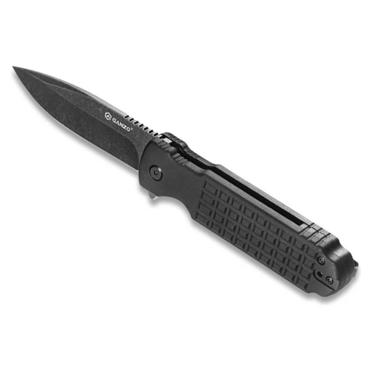 Нож GANZO черный G627-BK 4