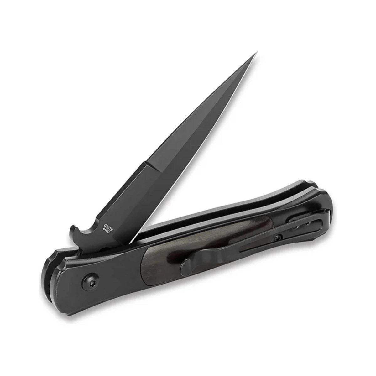 Нож GANZO черный G707B 3