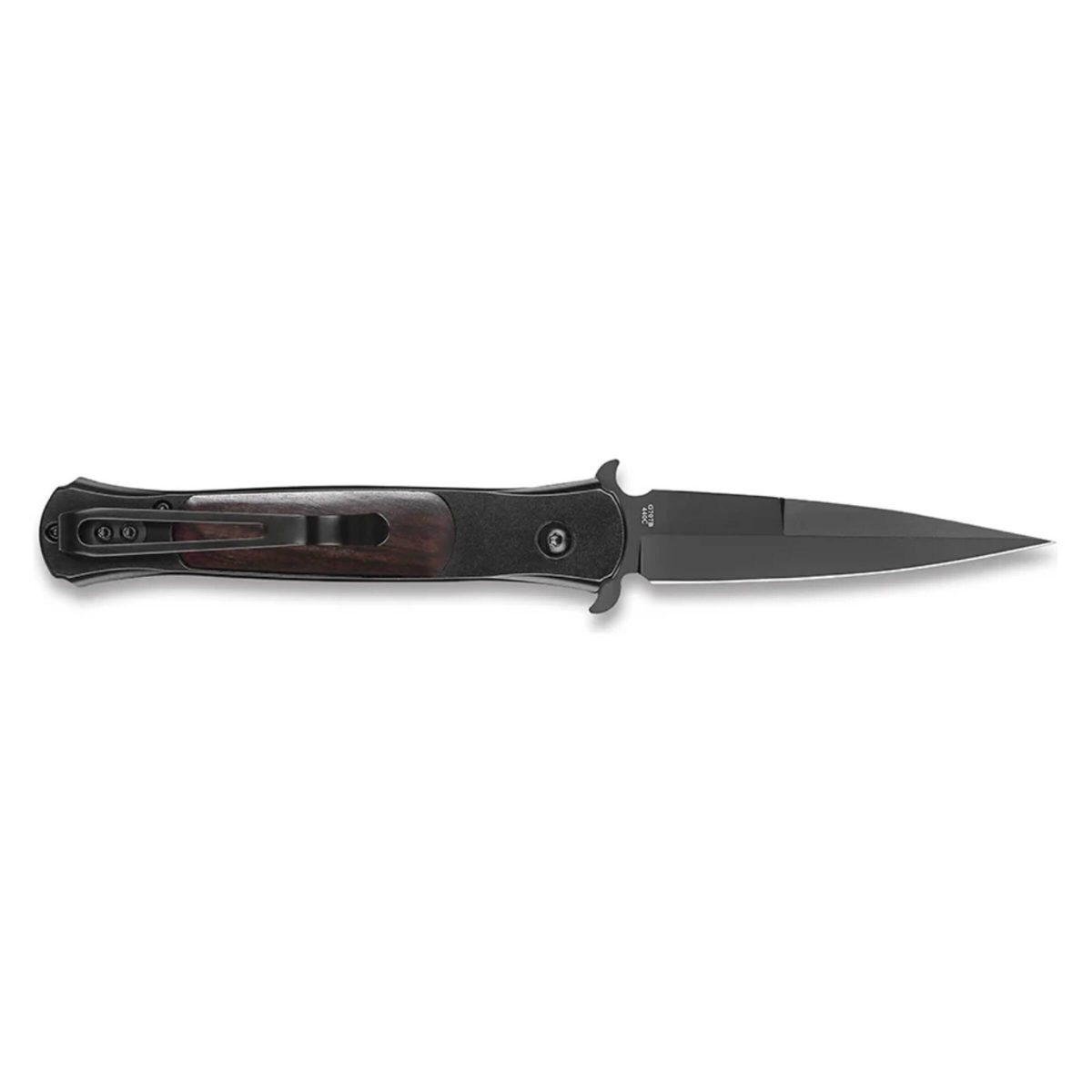 Нож GANZO черный G707B 2