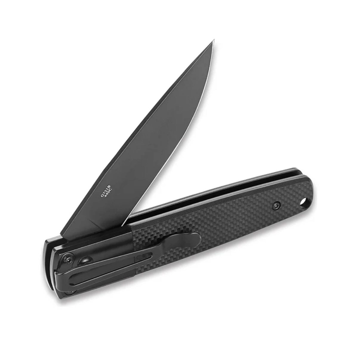Нож GANZO черный G721B-BK 4