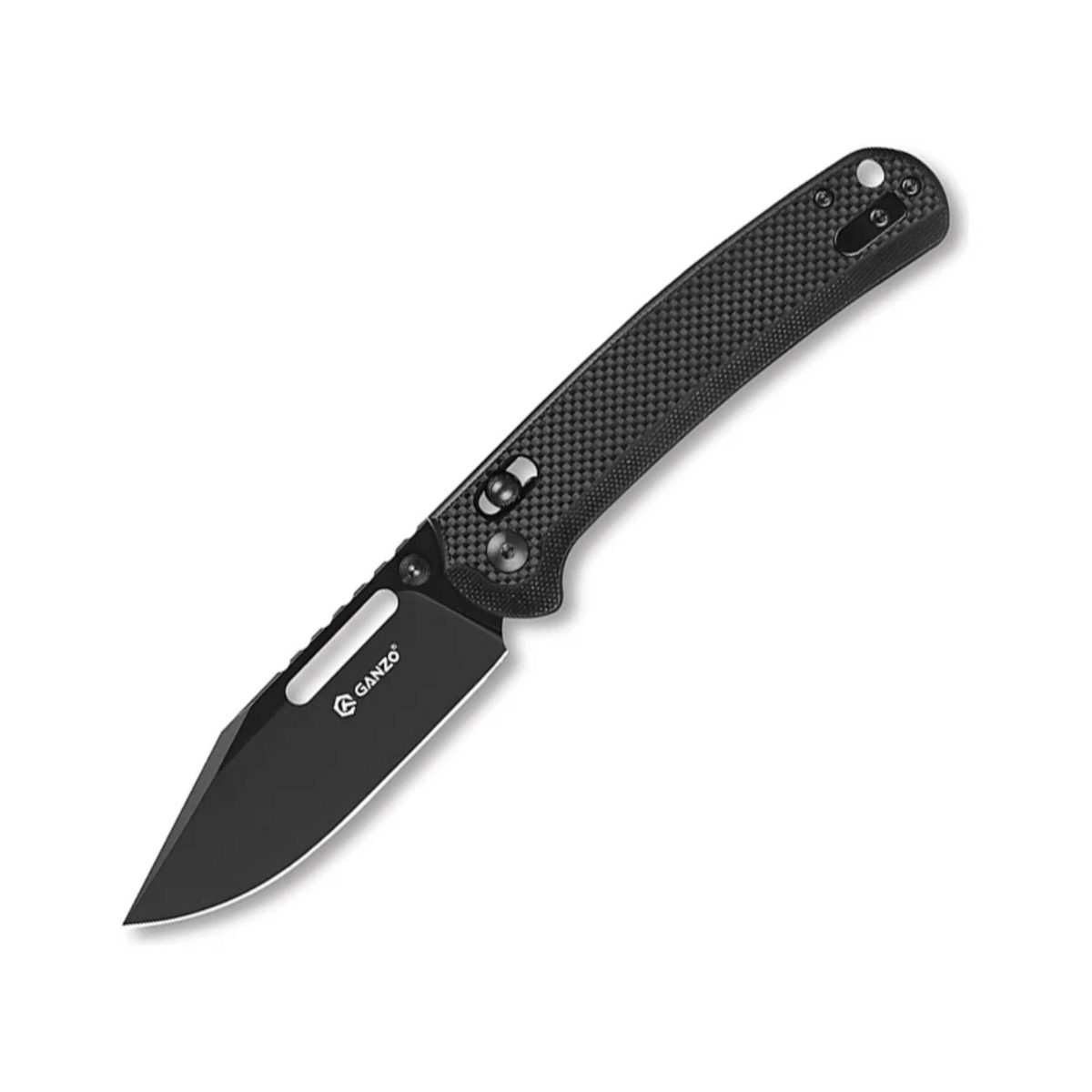 Нож GANZO черный G768PT-BK 1