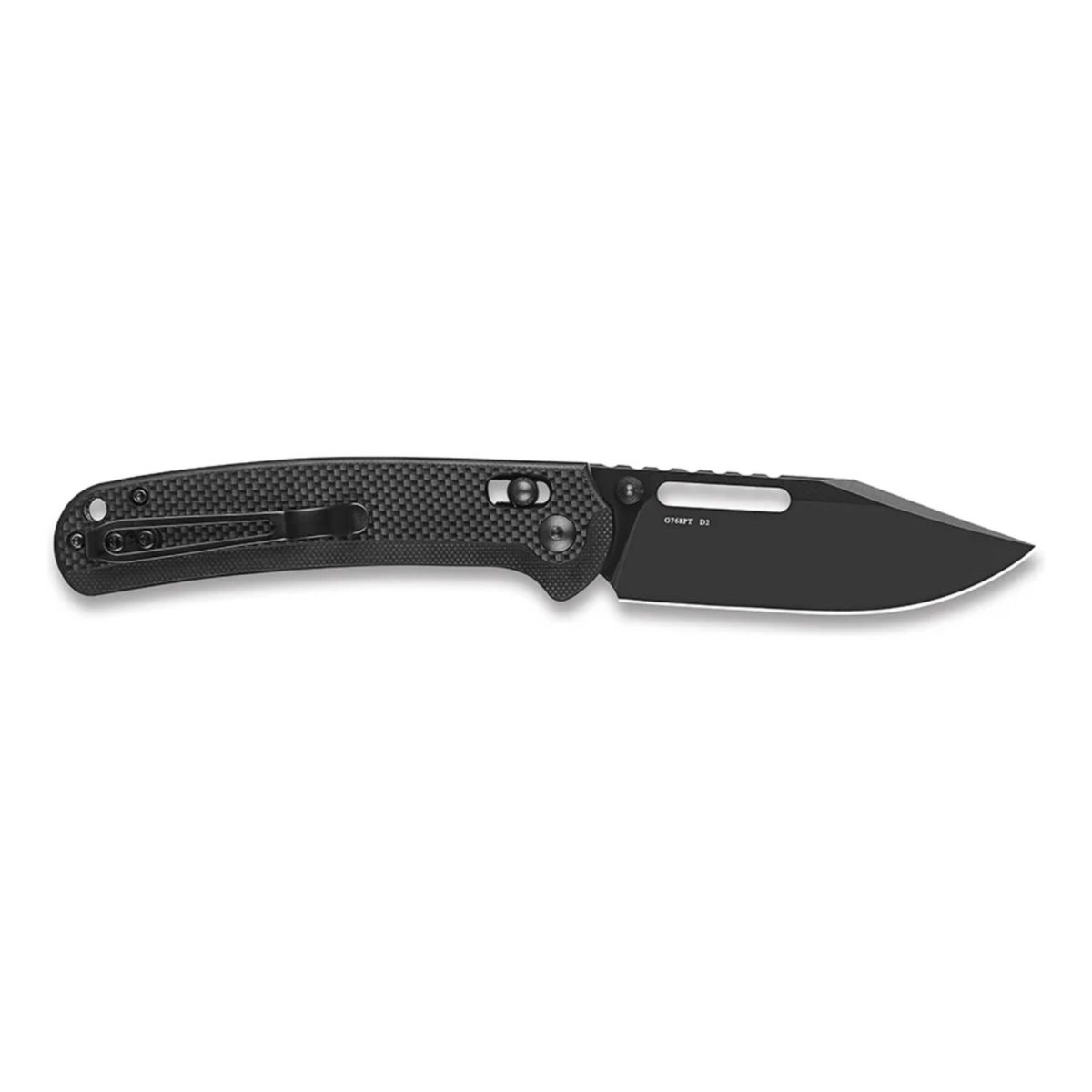 Нож GANZO черный G768PT-BK 2