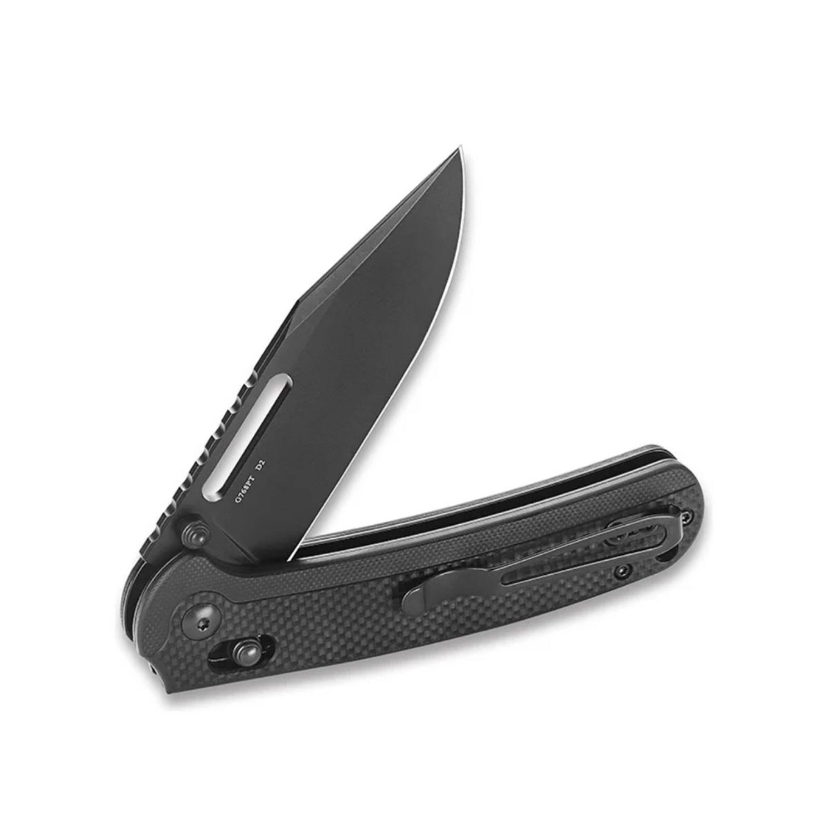 Нож GANZO черный G768PT-BK 4