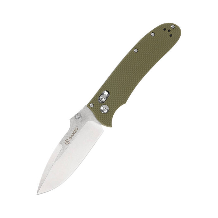 Нож Ganzo D704-GR зеленый