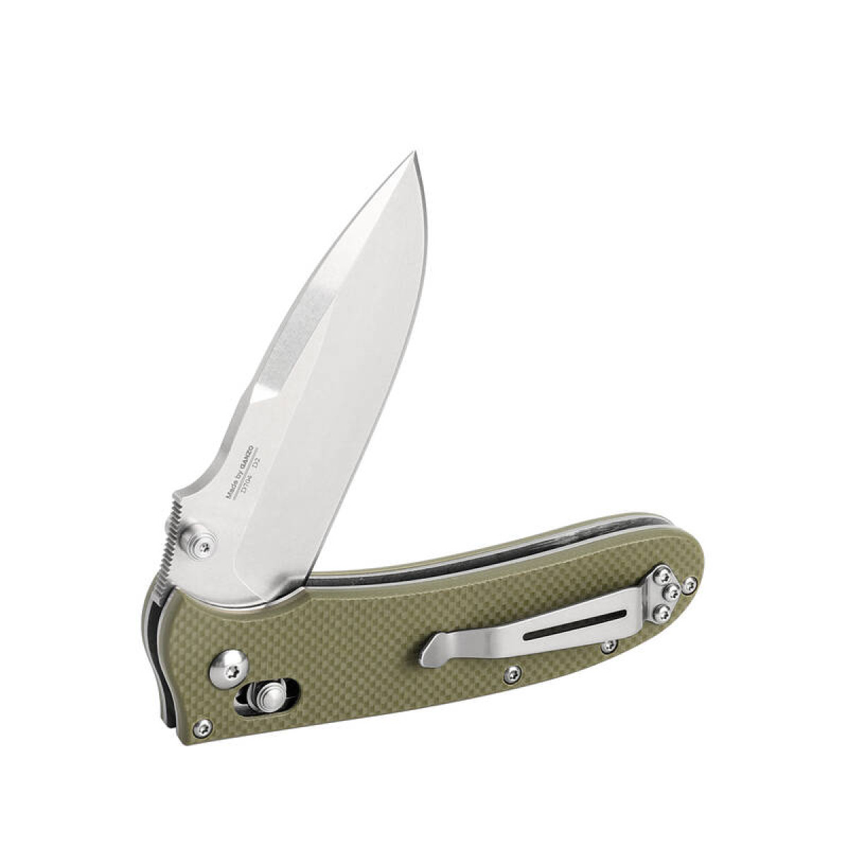 Нож Ganzo D704-GR зеленый 4