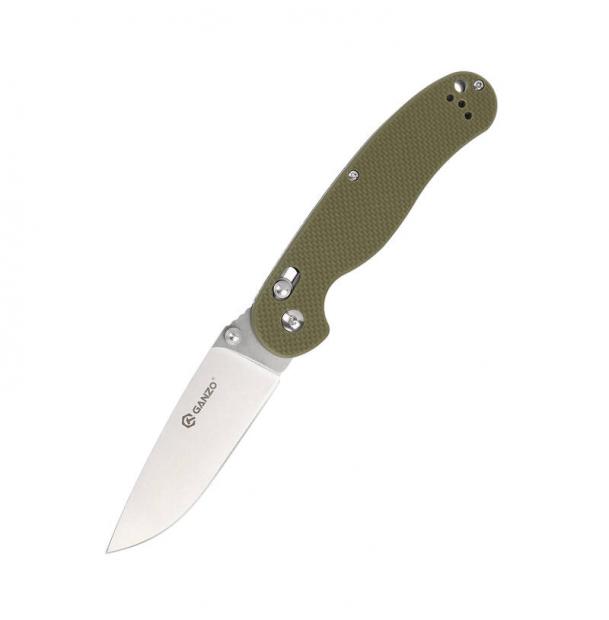 Нож Ganzo D727M-GR зеленый D727M-GR