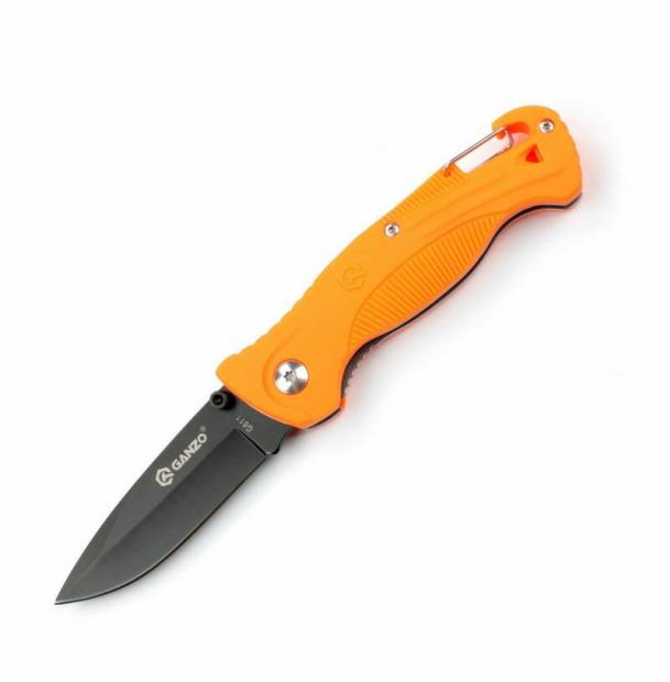 Нож Ganzo G611 оранжевый G611o