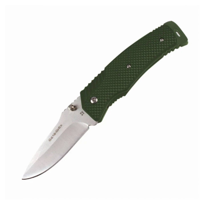 Нож Ganzo G618 440 Steel Exclusive G618-GrEx
