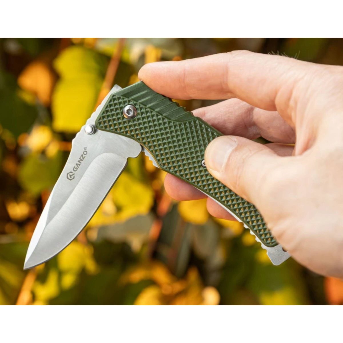 Нож Ganzo G618 440 Steel Exclusive G618-GrEx 3