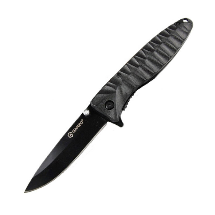 Нож Ganzo G620 черный G620b-1