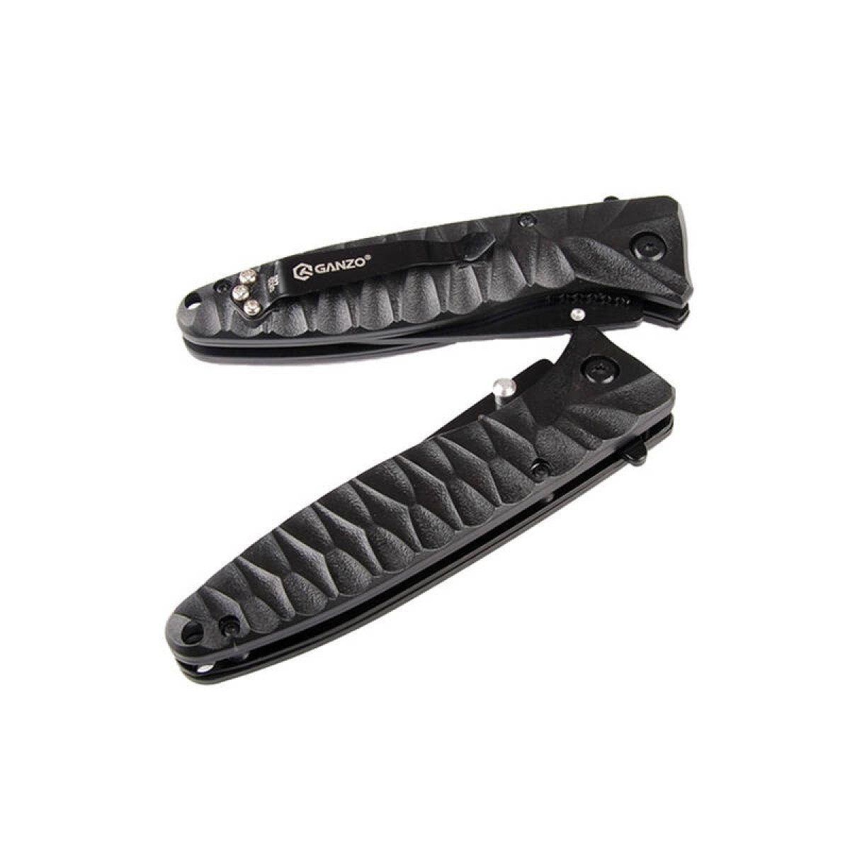 Нож Ganzo G620 черный G620b-1 3