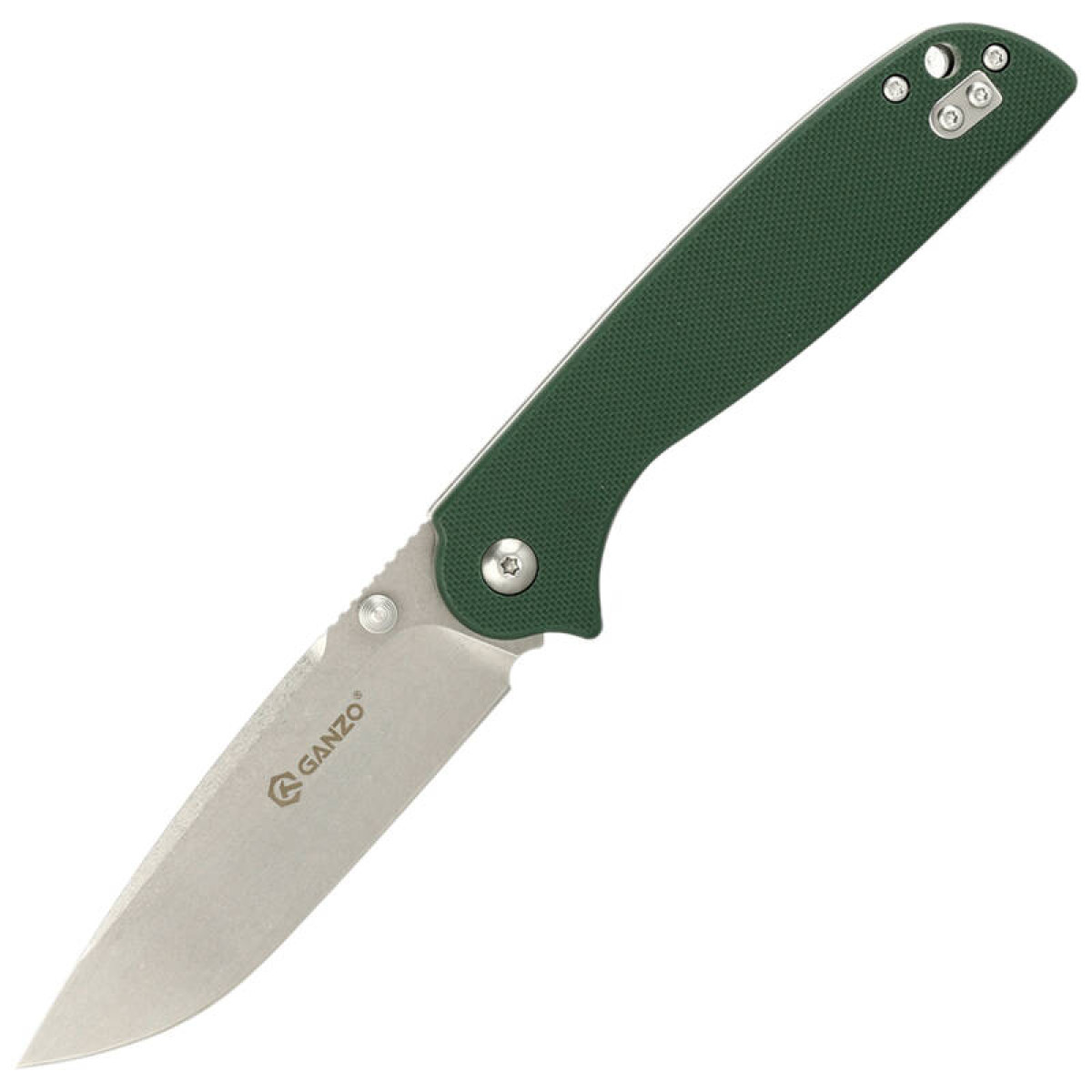 Складной нож Ganzo G6803-GB, зеленый 1