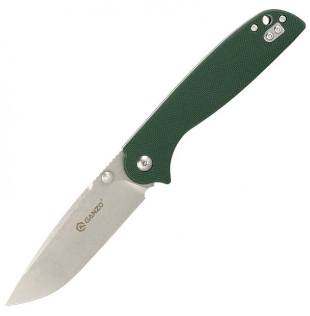 Складной нож Ganzo G6803-GB, зеленый