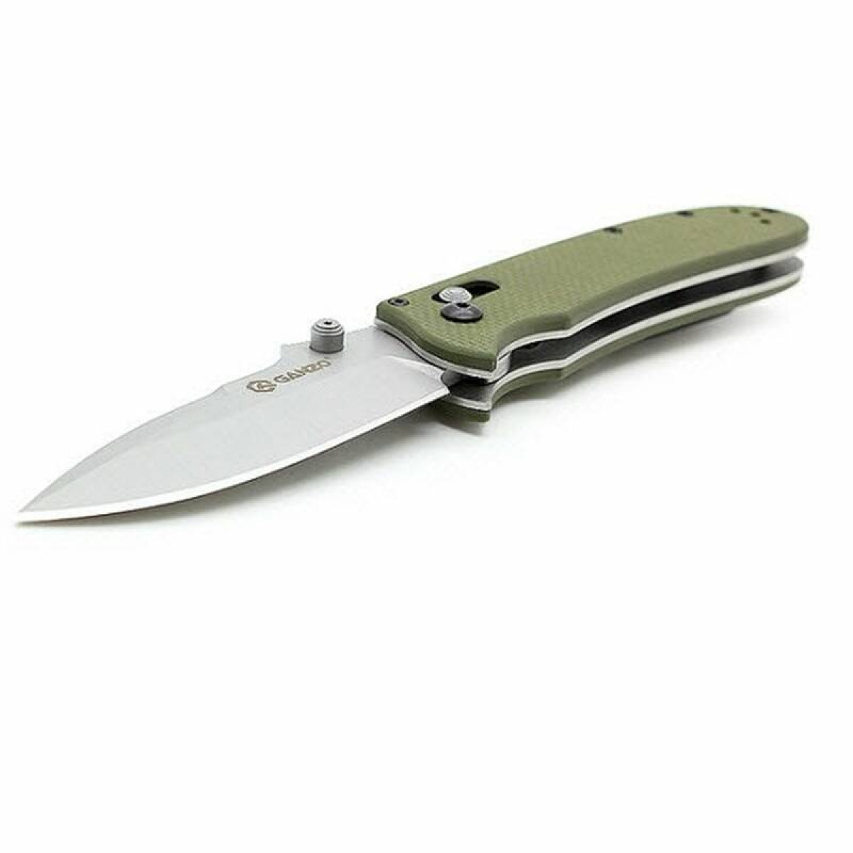 Нож Ganzo G704 зеленый 7