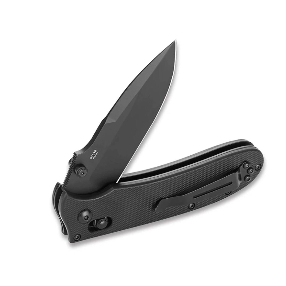 Нож Ganzo G704B-BK черный 3