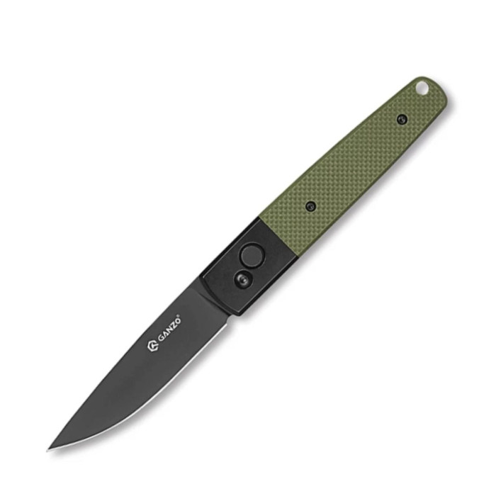 Нож Ganzo G721B-GR зеленый