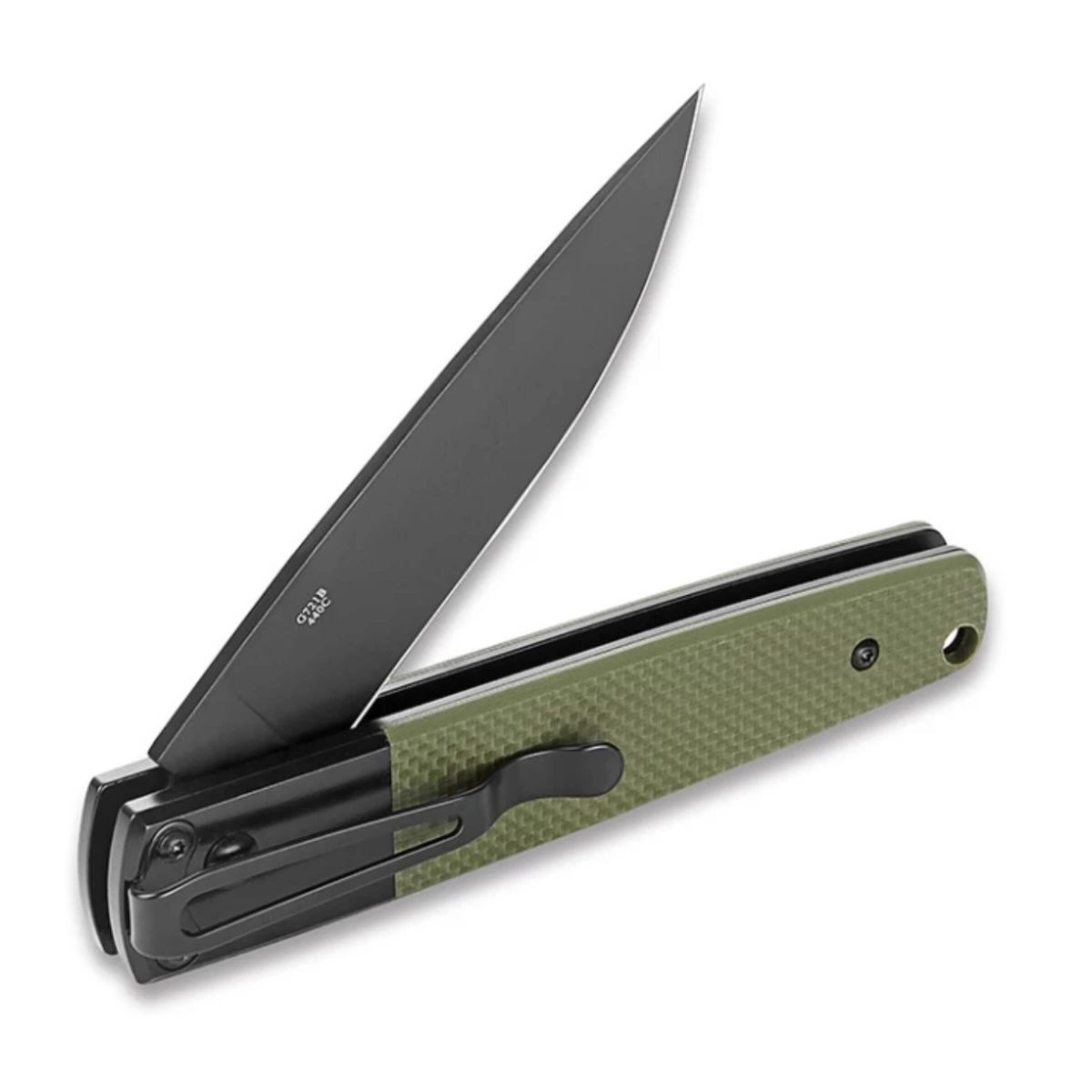 Нож Ganzo G721B-GR зеленый 4
