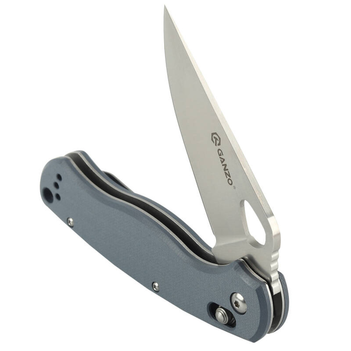 Нож Ganzo G729 серый G729-GY 3
