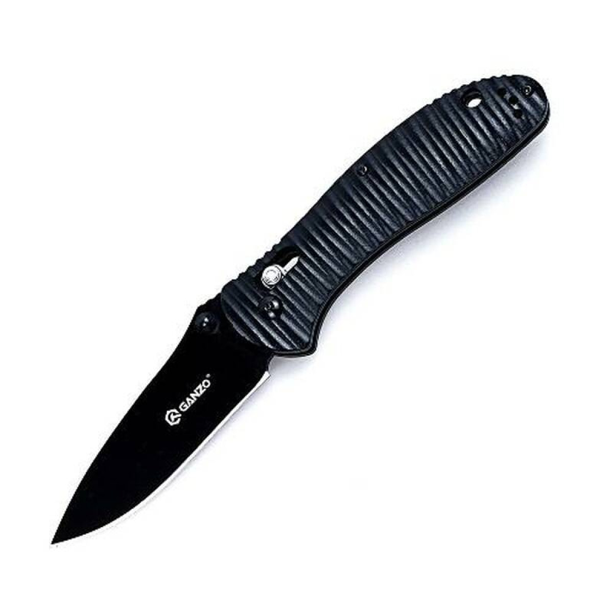 Нож Ganzo G7393P черный 1