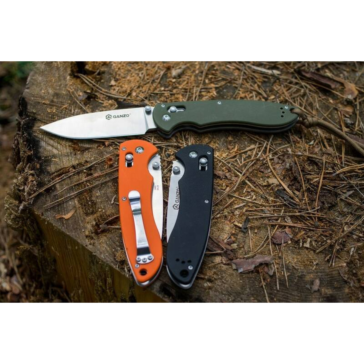 Нож Ganzo G740-GR 7