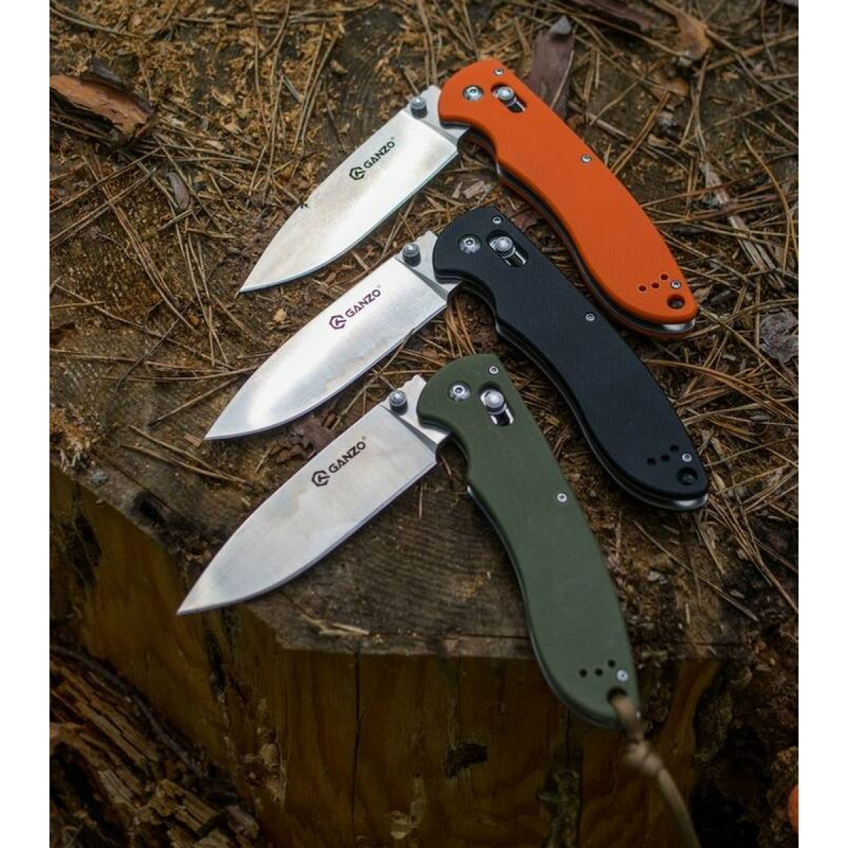 Нож Ganzo G740-GR 6