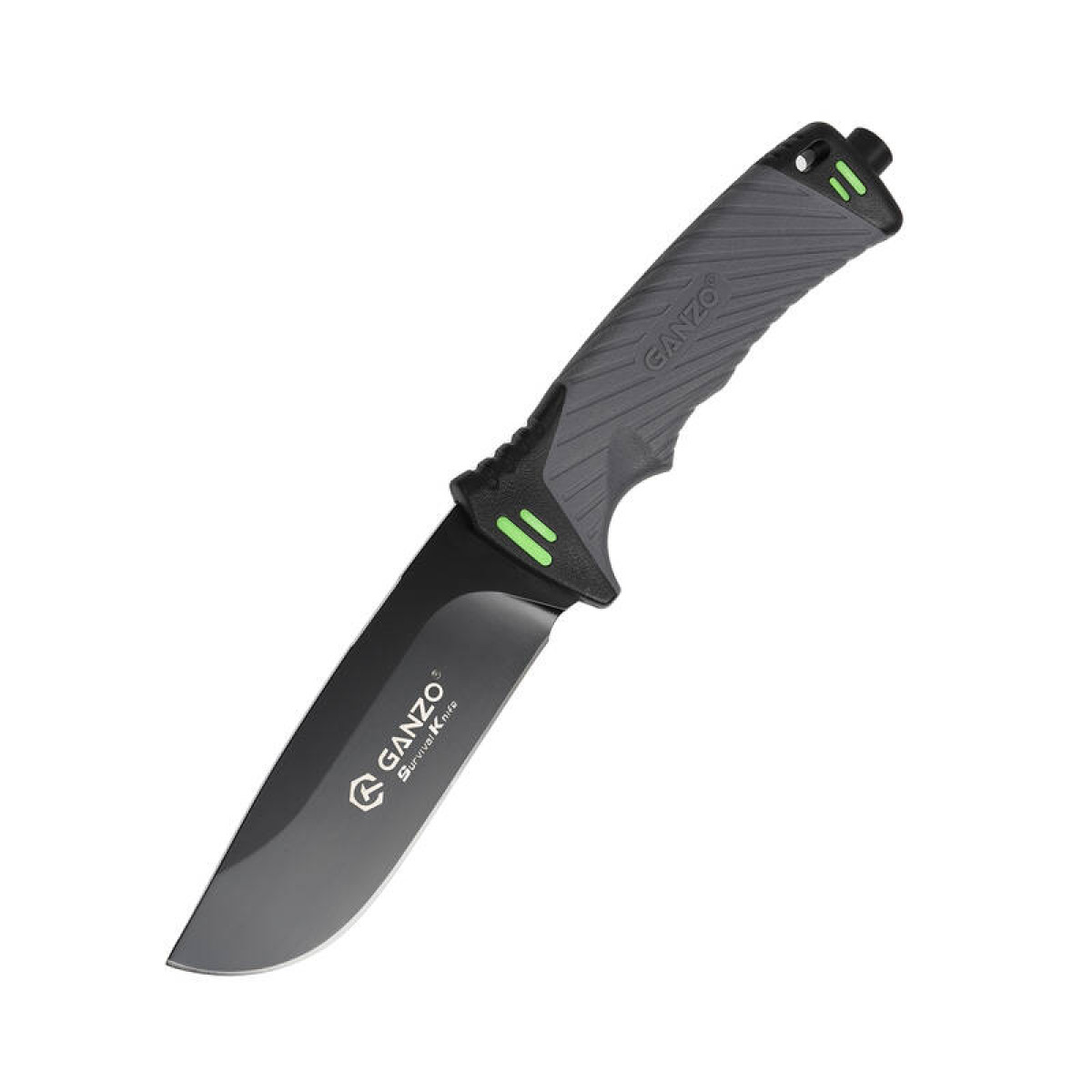 Нож Ganzo G8012 серый 1