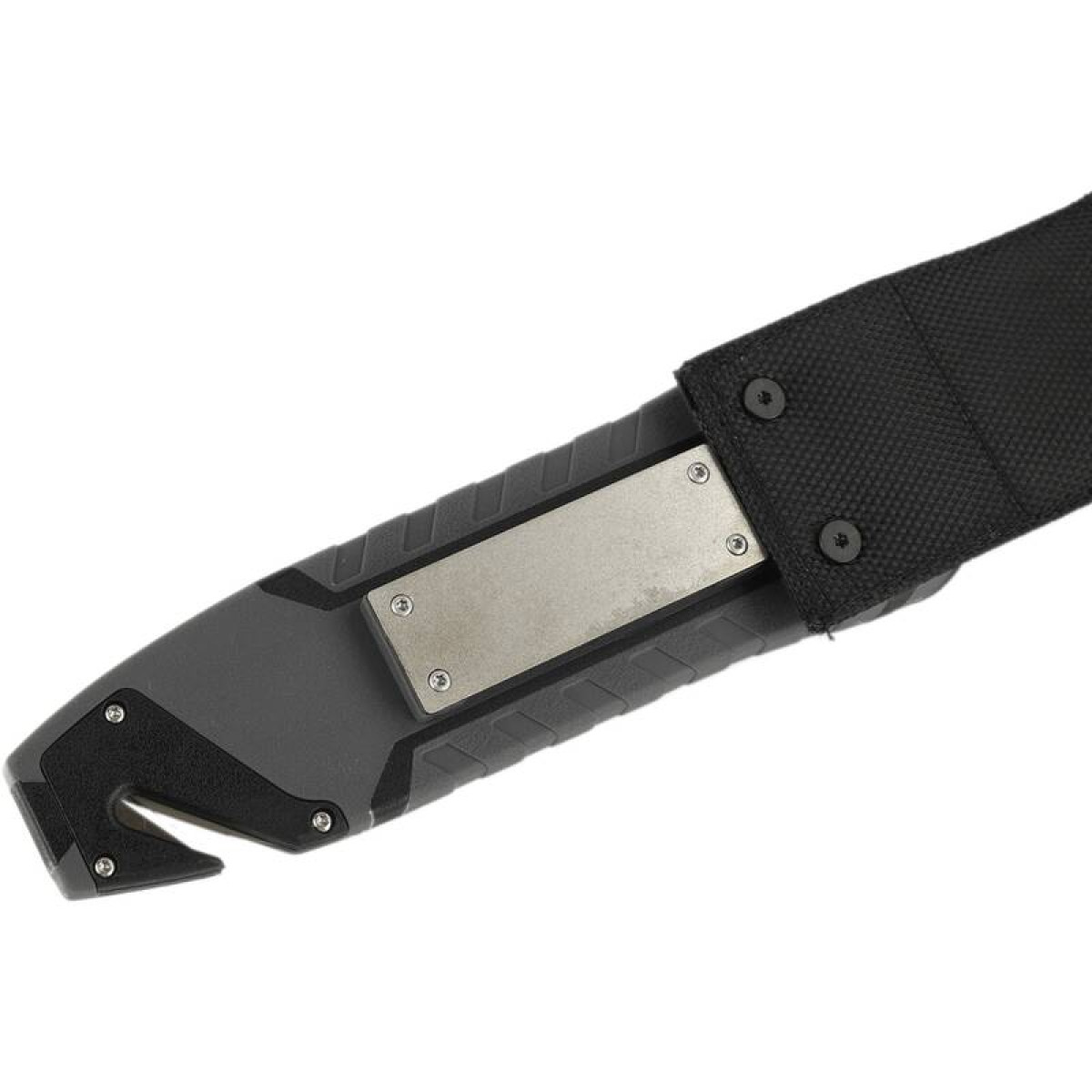 Нож Ganzo G8012V2-GY с паракордом 5