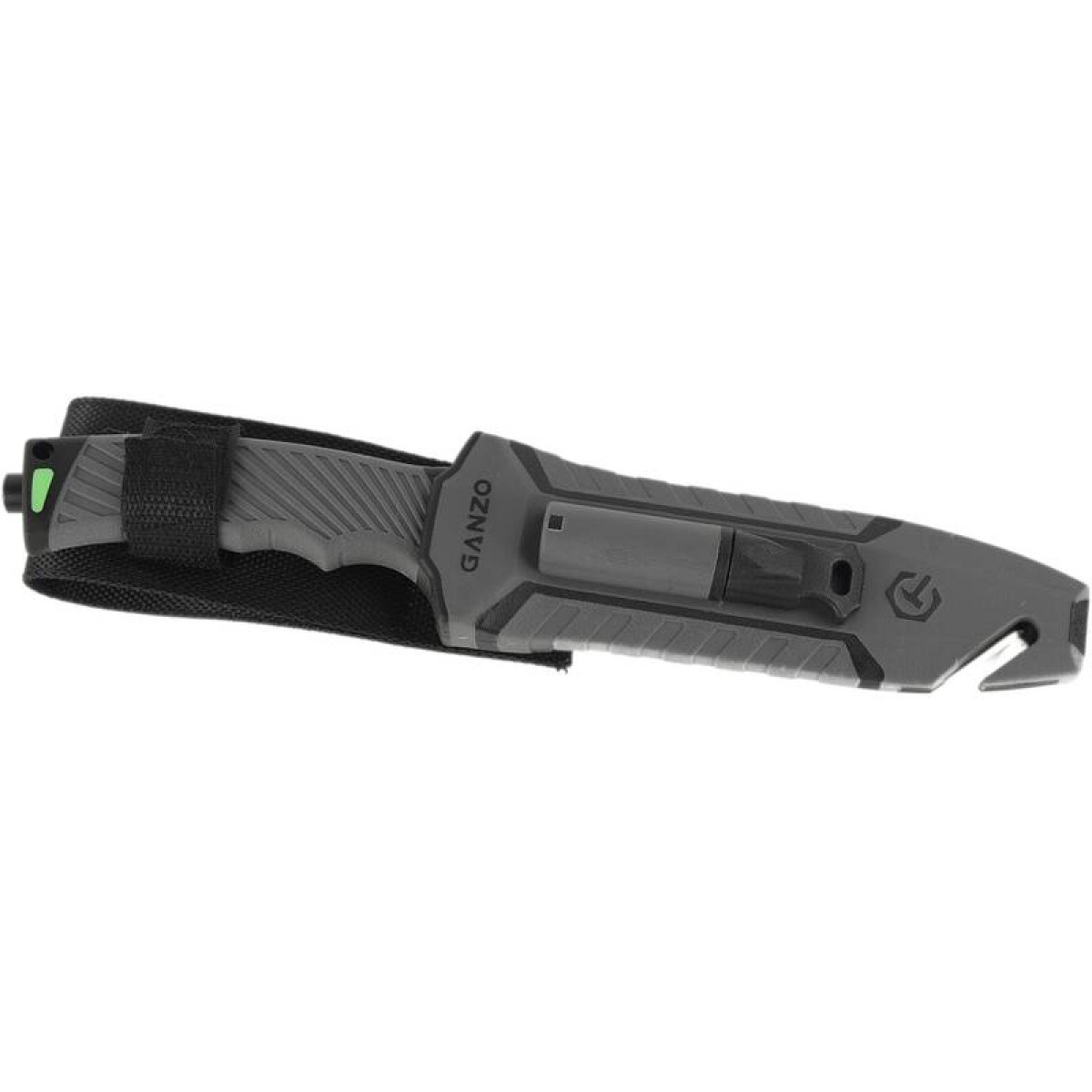 Нож Ganzo G8012V2-GY с паракордом 7