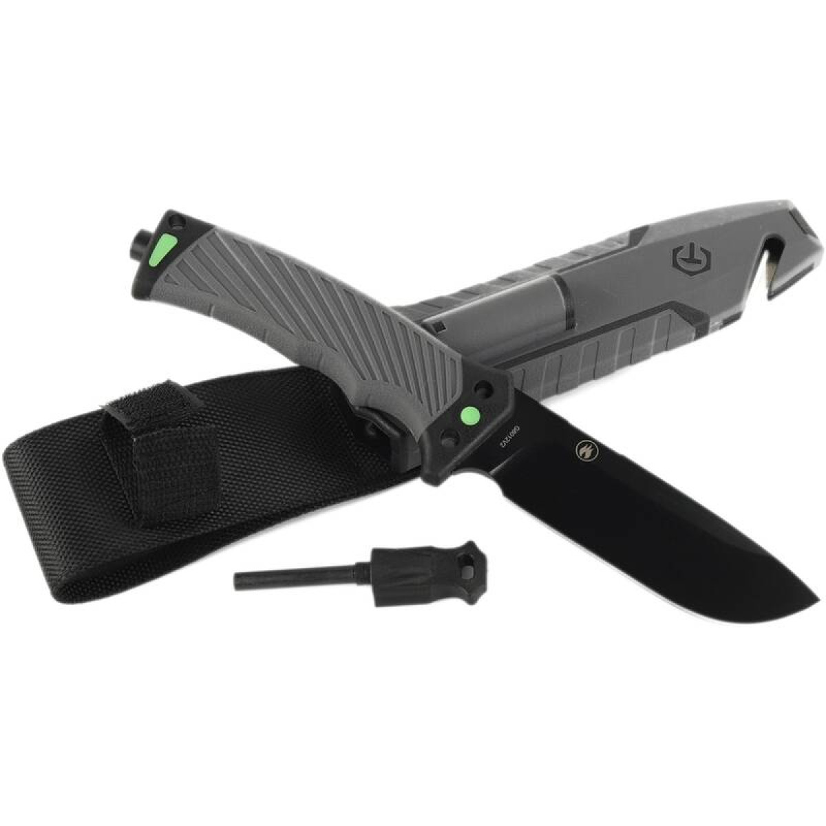 Нож Ganzo G8012V2-GY с паракордом 4