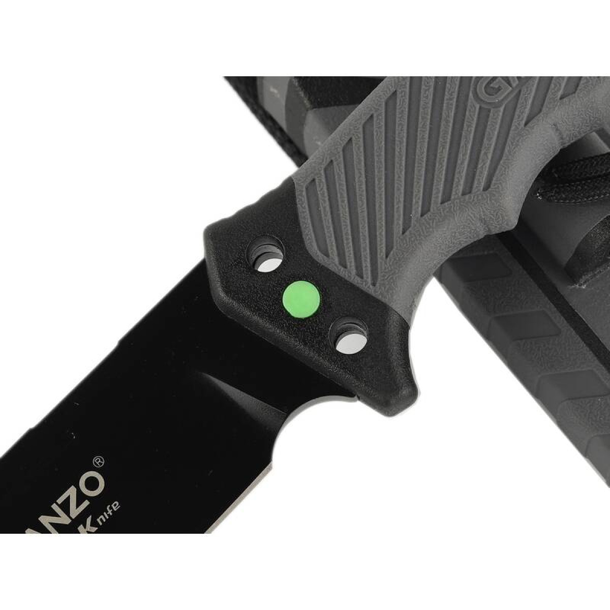 Нож Ganzo G8012V2-GY с паракордом 3