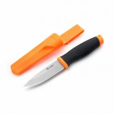 Нож Ganzo G806 черный c оранжевым G806-OR