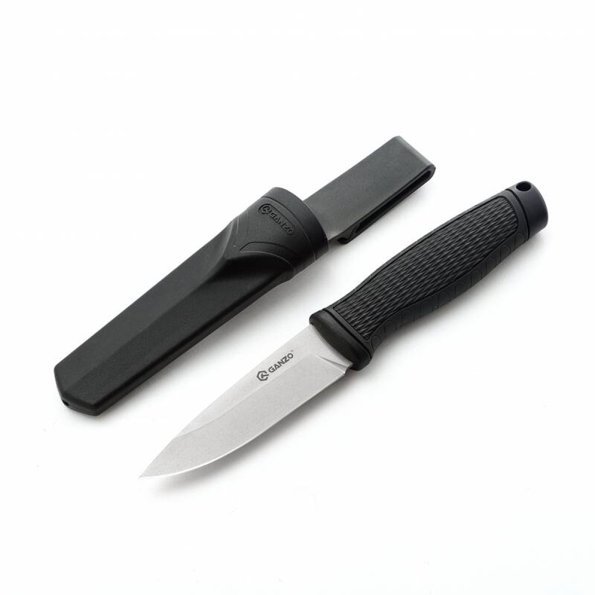 Нож Ganzo G806 черный G806-BK 1