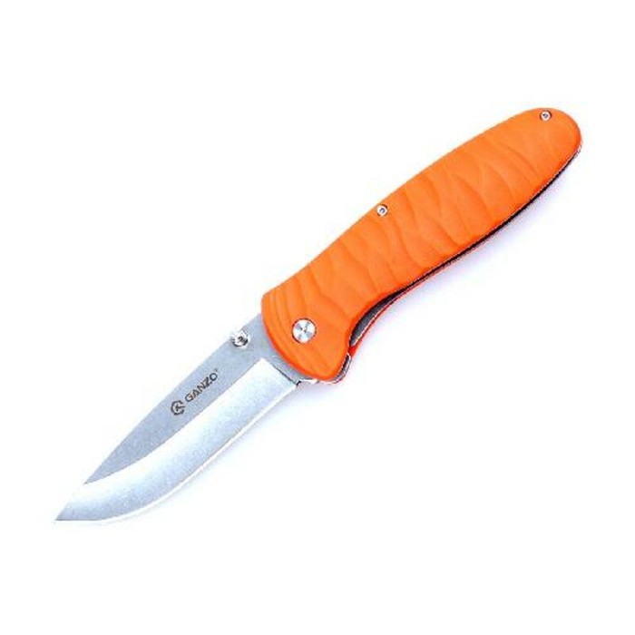 Нож Ganzo оранжевый G6252-OR