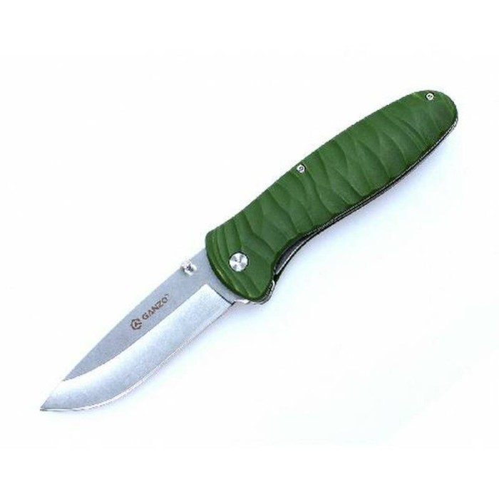 Нож Ganzo зеленый G6252-GR